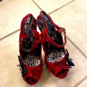 Love bites Iron Fist stilettos